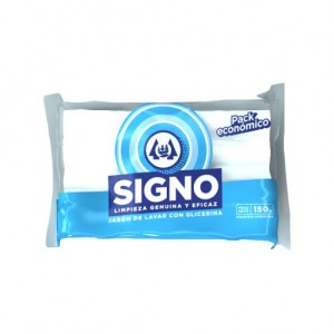 SIGNO JABON EN PAN x 150gr